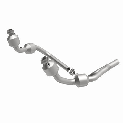 MagnaFlow Jeep Wrangler California Grade CARB Compliant Direct-Fit Catalytic Converter 5582689 360 Degree Image Set