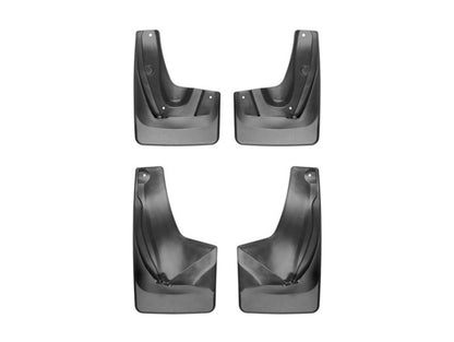 WeatherTech 2017+ Honda CR-V No Drill Mudflaps - Black 110083-120083 110083-120083 Photo - Primary