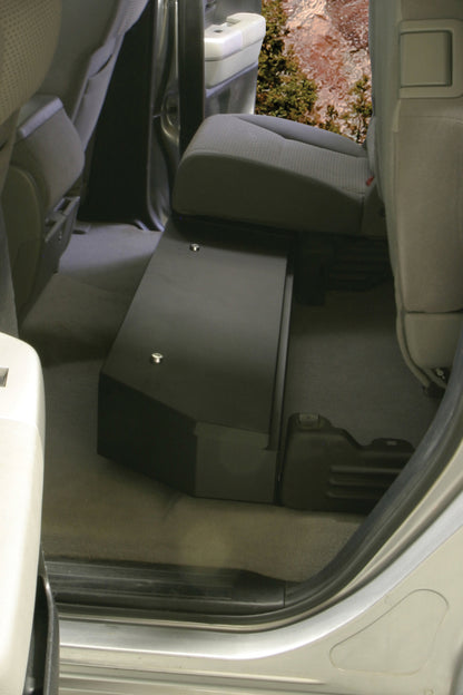 Tuffy Products Tuffy 07-21 Toyota Tundra Double Cab Underseat Lockbox W/ Combo Lock 313-01-A 313-01-A Photo - Mounted