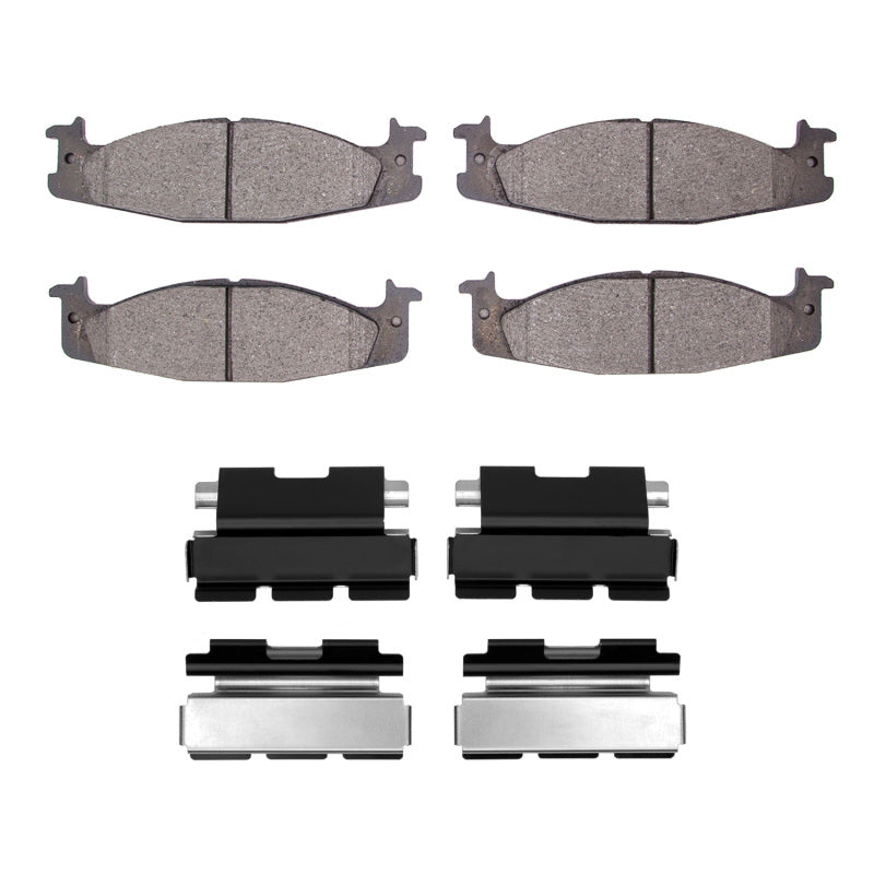 DFC DFC Semi Met Heavy Duty Pads Brakes, Rotors & Pads Brake Pads - OE main image