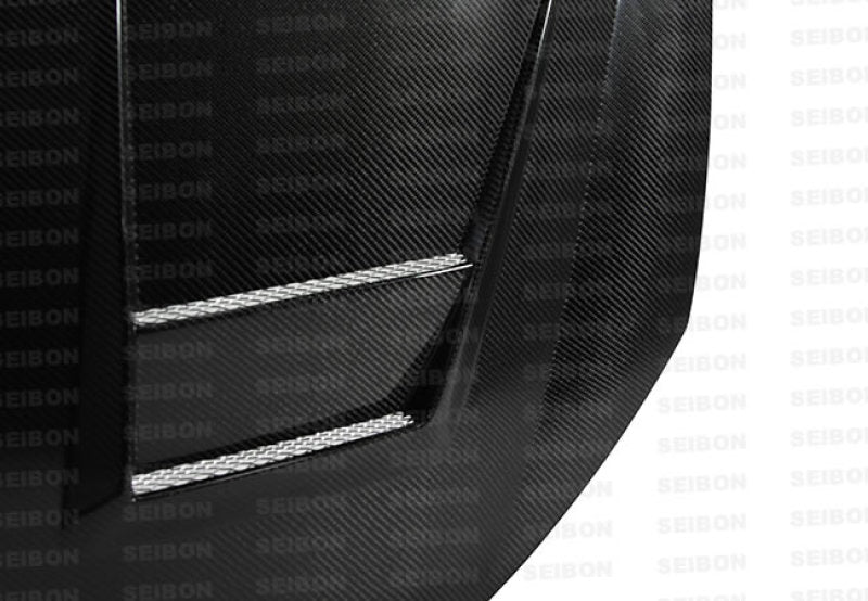 Seibon Carbon Fiber Hood For 2010-2014 VW Golf / GTI (Shaved) HD1011VWGTIB-DV Photo - Primary