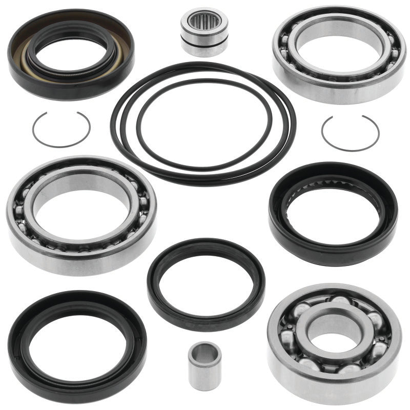 QuadBoss 88-00 Honda TRX300 FourTrax Rear Differential Bearing & Seal Kit 413386 413386 Photo - Primary