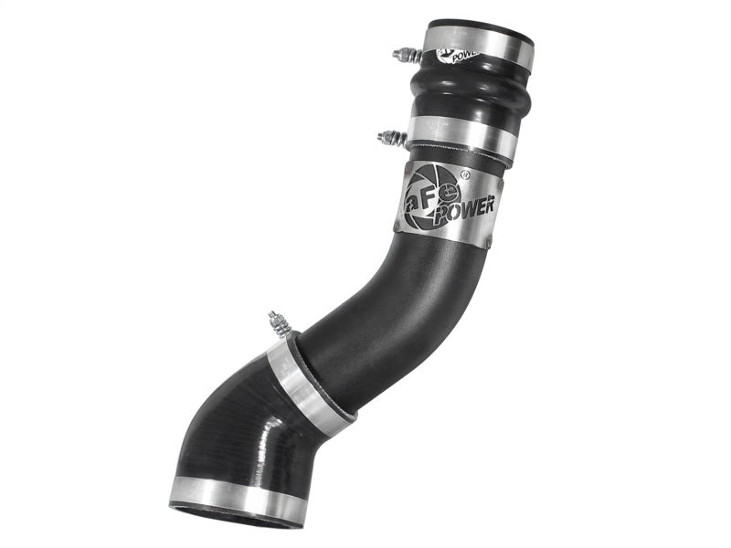aFe BladeRunner 3in Intercooler Tube Hot Side: Dodge Diesel Trucks 94-02 L 46-20068-B Photo - Primary