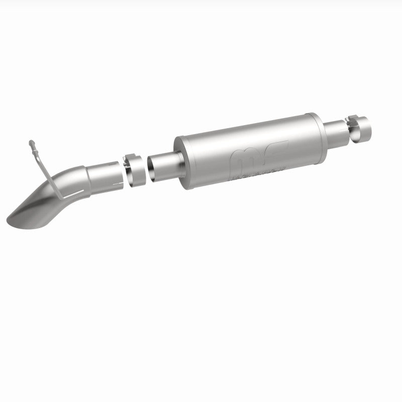 MagnaFlow Jeep Wrangler Off Road Pro Series Cat-Back Performance Exhaust System 17125 360 Degree Image Set