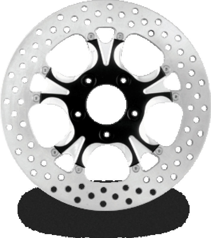 Performance Machine Disc/Carr 11.8 Gatlin Fr - Contrast Cut Platinum 0133-1800GATS-BMP 0133-1800GATS-BMP User 3