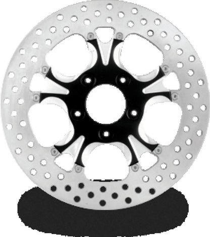 Performance Machine Disc/Carr 13x.20 Sf Gatlin Fr - Contrast Cut Platinum 0133-3015GATS-BMP 0133-3015GATS-BMP Photo - Primary