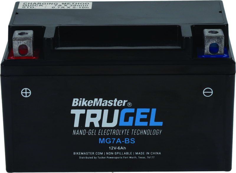 BikeMaster Trugel Battery MG7A-BS 780538 780538 Photo - Primary