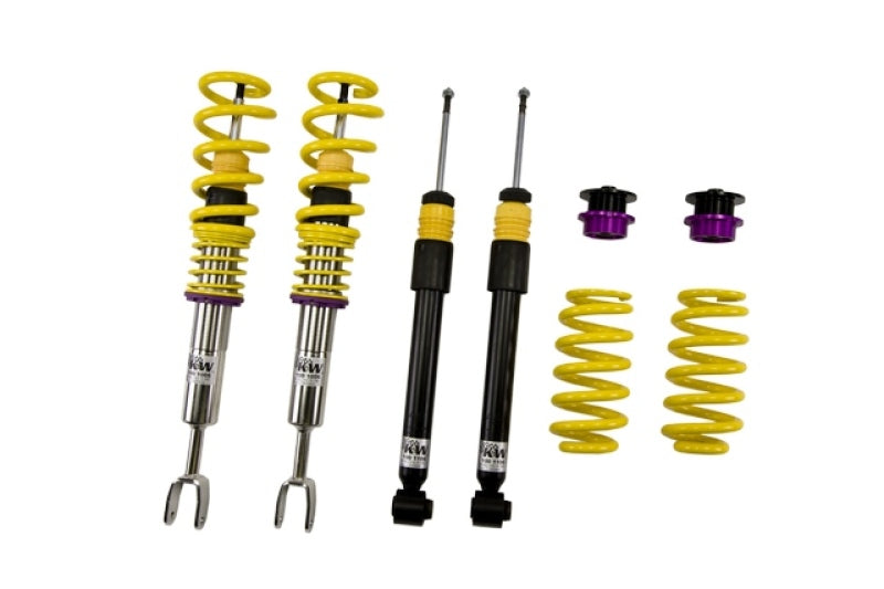 KW V1 Coilover Kit Audi A4 (8E/B6, 8H, QB6)  Avant + Convertible; Quattro; All Engines 10210058 10210058 Photo - Primary