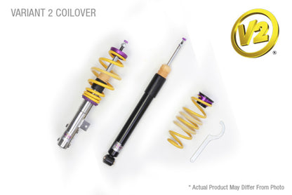 KW Coilover Kit V2 Volkswagen Golf VII R w/o DCC 152800CB 152800CB Photo - Primary