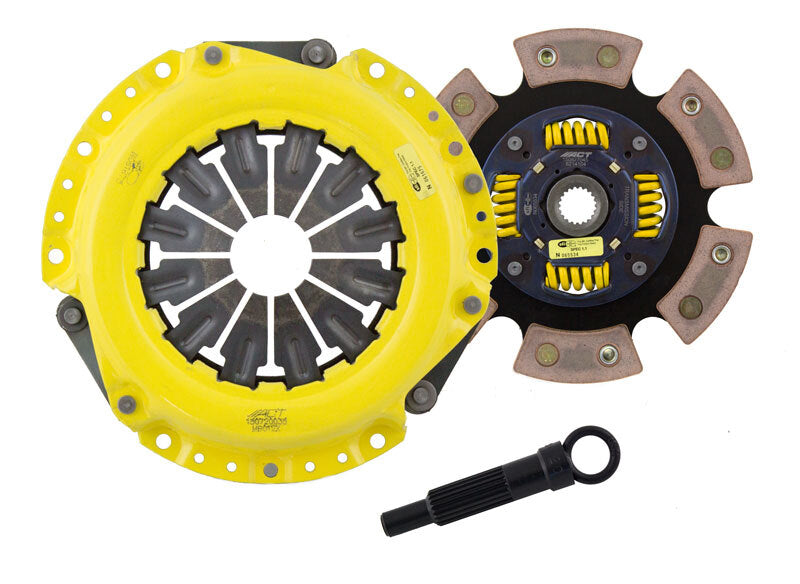 ACT XT Clutch Kit 6 Puck Sprung Mitsubishi Lancer Base L4 02-05 MB8-XTG6 Photo - Primary