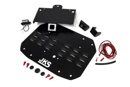 JKS Manufacturing Jeep Wrangler JL Tailgate Vent Cover w/ License Plate Relocation JKS8215 JKS8215 Photo - out of package
