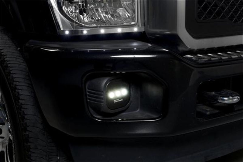 Putco 2011-2016, Ford Super Duty - Luminix High Power LED Fog Lamps- 1 Pair 12004 Photo - Primary