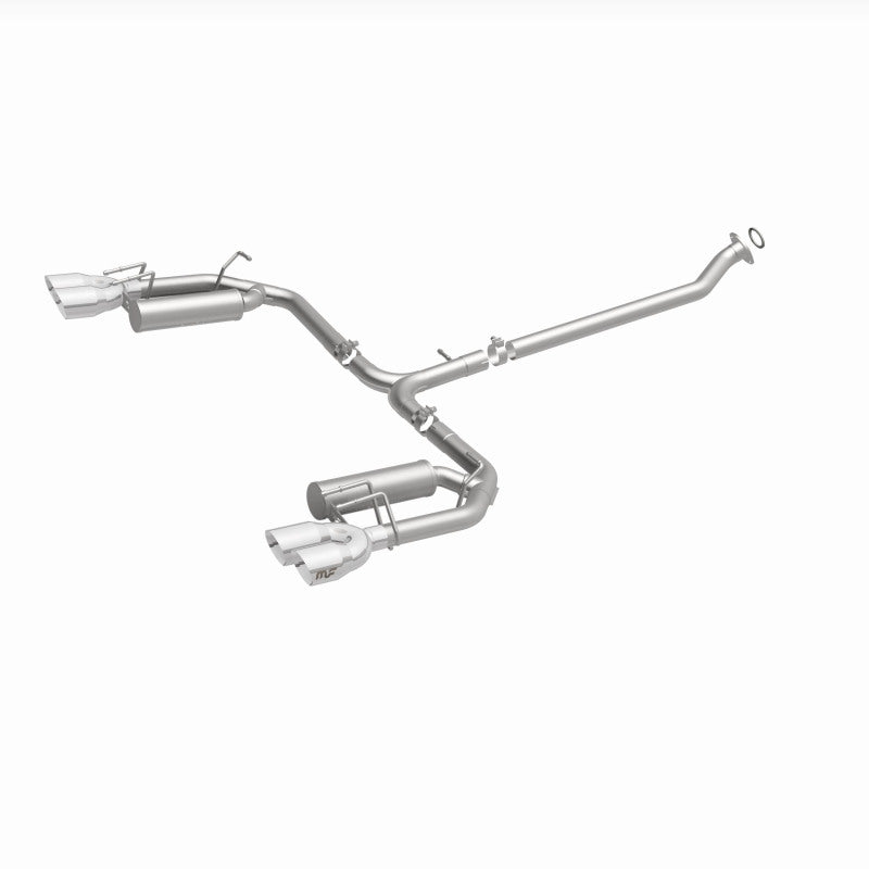 MagnaFlow Toyota Camry Street Series Cat-Back Performance Exhaust System 19494 360 Degree Image Set