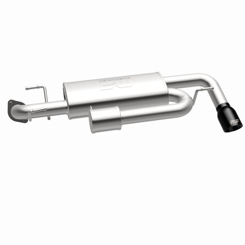 Magnaflow 18-23 Subaru Crosstrek Overland Series Black Chrome Axle-Back Performance Exhaust System 19692 19692 360 Degree Image Set