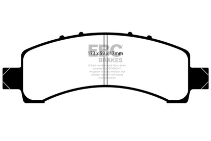 EBC Disc Brake Pad Set DP61667 Photo - Primary