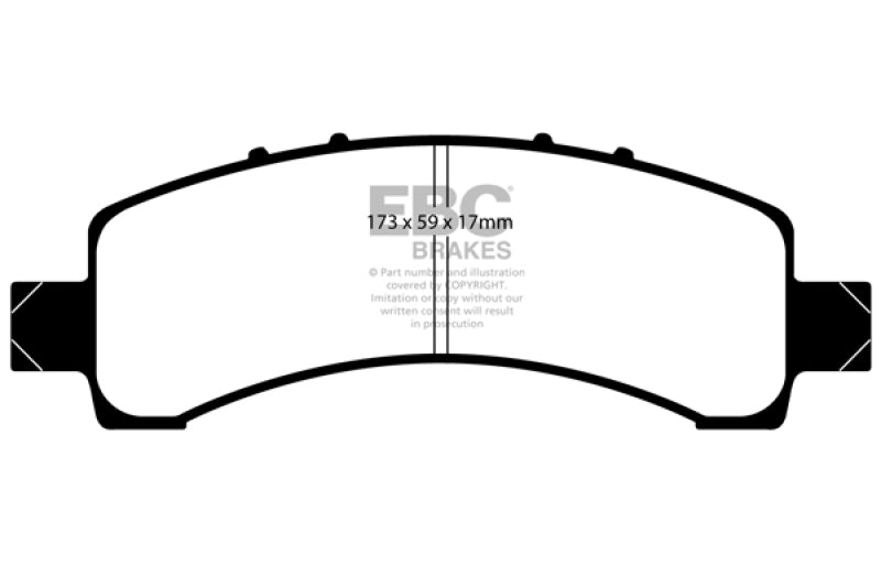 EBC Disc Brake Pad Set DP41667R Photo - Primary