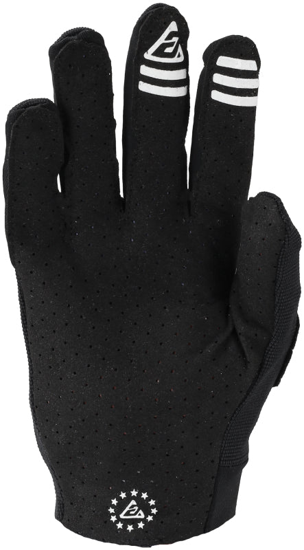 Answer 24 Aerlite Gloves Black/White - Large 442701 442701 User 1