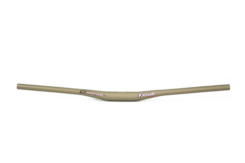 Renthal V2 Fatbar 20 mm. - Aluminum Gold M176-01-AG M176-01-AG User 1