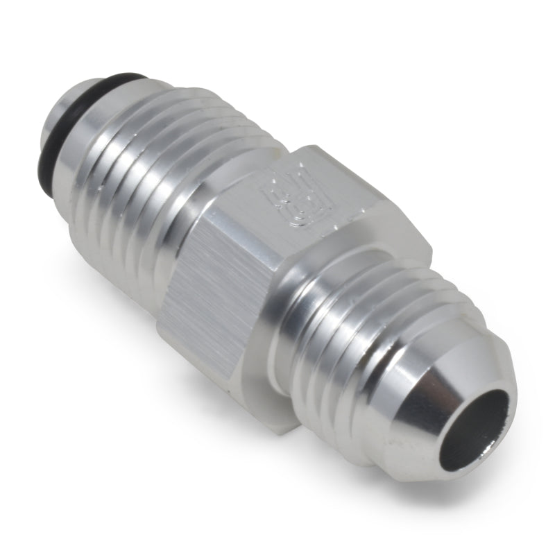 Russell Performance -6 AN (male to 9/16in-18 O-ring seal) Power Steering Adapter (25 pcs.) 648029 648029 Photo - out of package