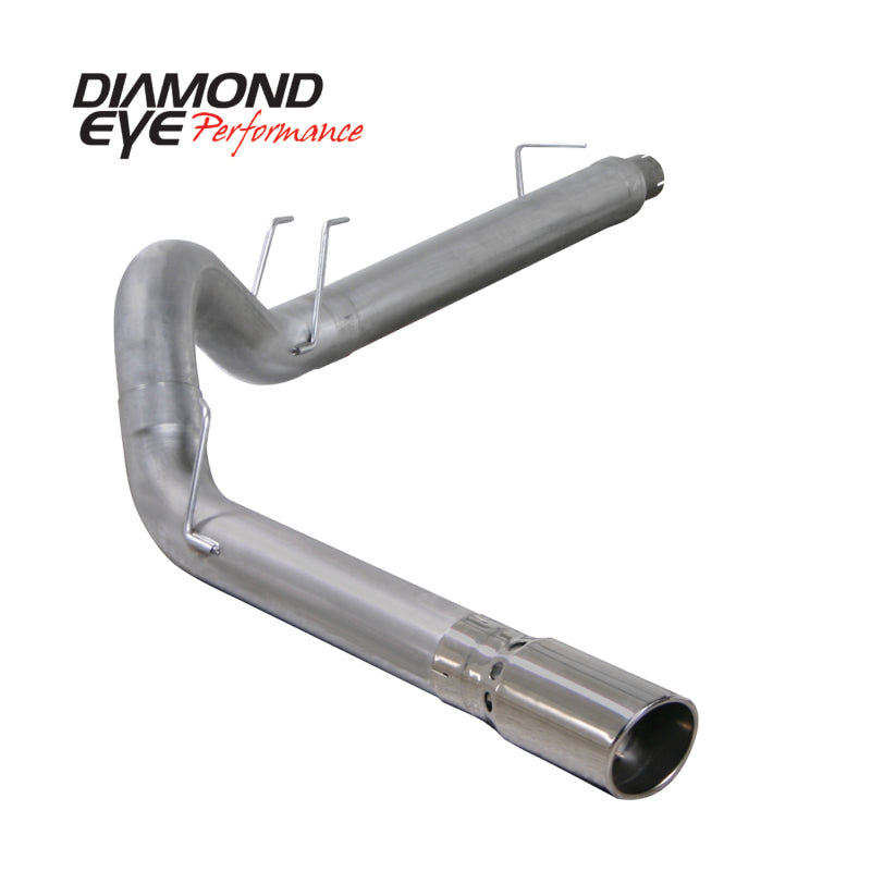 Diamond Eye Performance Diamond Eye KIT 5in TB RPLCMENT PIPE SGL SS: 94-97 FORD 7.3L F250/F350 NFS W/ CARB EQUIV STDS K5314S-RP K5314S-RP Photo - Primary