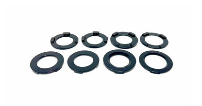 Torque Solution 08-14 Subaru WRX STI Billet Aluminum Rear Subframe Lockdown - Black TS-SU-772 TS-SU-772 User 1