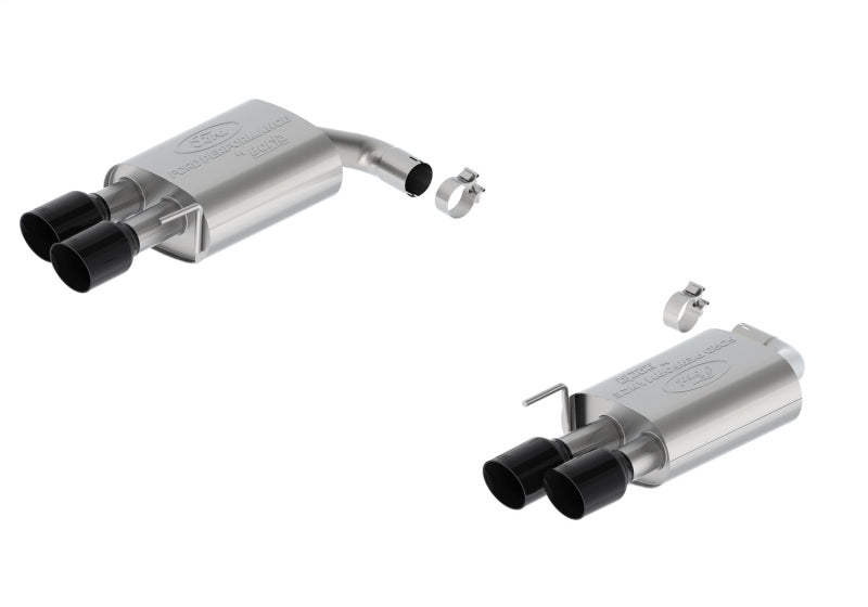 Ford Racing 2024 Mustang 5.0L Touring Non-Active Axle-Back w/GT Valance & Black Tip M-5230-M5TBV M-5230-M5TBV Photo - Primary