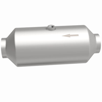 Magnaflow 3.00in. C/C 6in. spun body Universal Converter 51299 51299 360 Degree Image Set