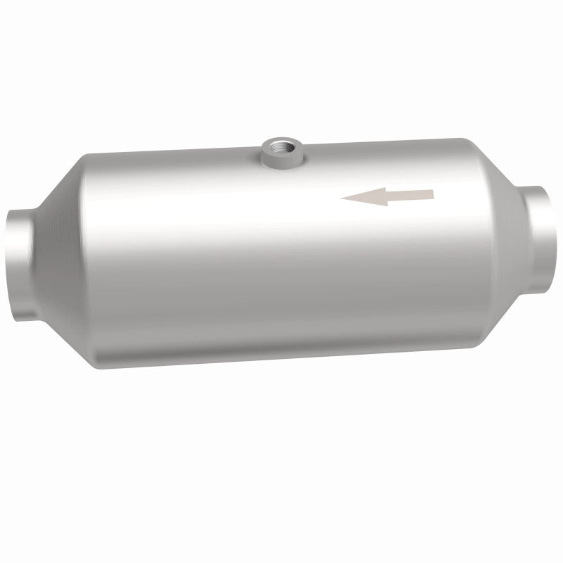 Magnaflow 3.00in. C/C 6in. spun body Universal Converter 51299 51299 360 Degree Image Set