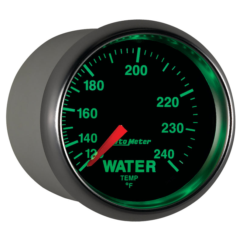 Autometer Gauge, Water Temp, 2 1/16", 120-240 deg. F, Mechanical, Gs 3832 User 6