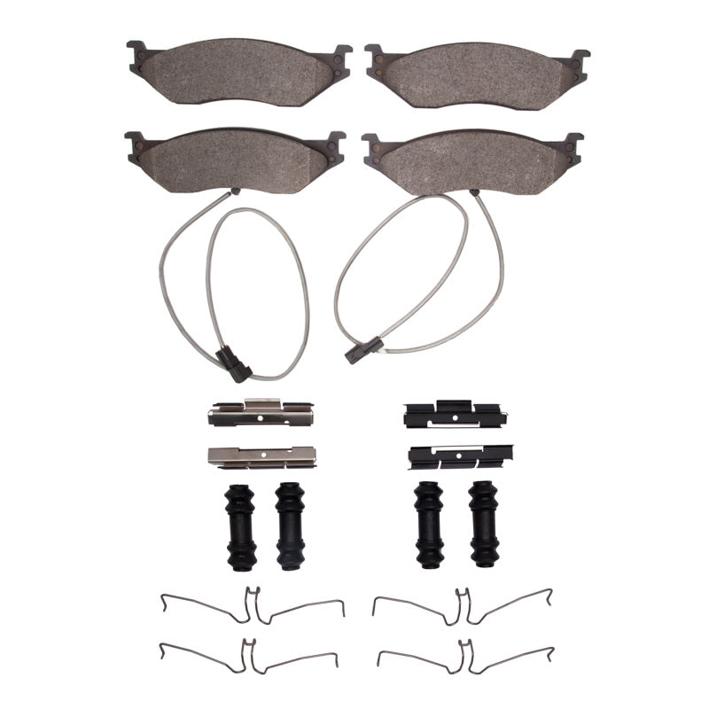 DFC DFC Semi Met Heavy Duty Pads Brakes, Rotors & Pads Brake Pads - OE main image