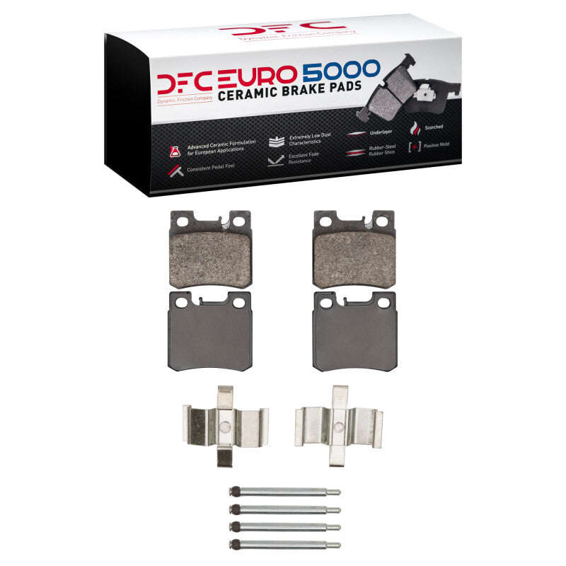 DFC DFC Euro 5000 Ceramic Brake Pads Brakes, Rotors & Pads Brake Pads - OE main image