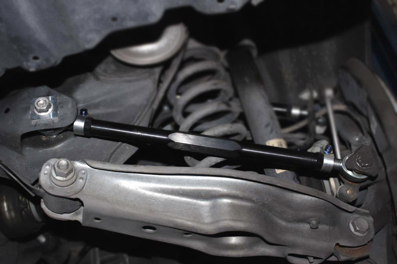 SPL Part BMW E9X/E8X Rear Toe Links + Eccentric Lockouts (non M) SPL RTAEL E9X Photo - out of package