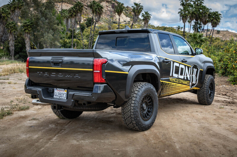 ICON 2024+ Toyota Tacoma 0-1in Rear 2.5 Series Shock VS RR Pair 57808P 57808P Photo - lifestyle view