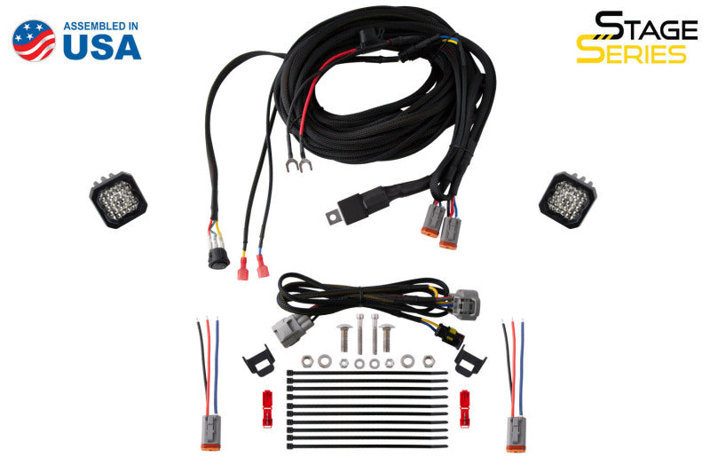 Diode Dynamics 05-15 Toyota Tacoma C1 Sport Stage Series Reverse Light Kit DD7154 DD7154 User 6