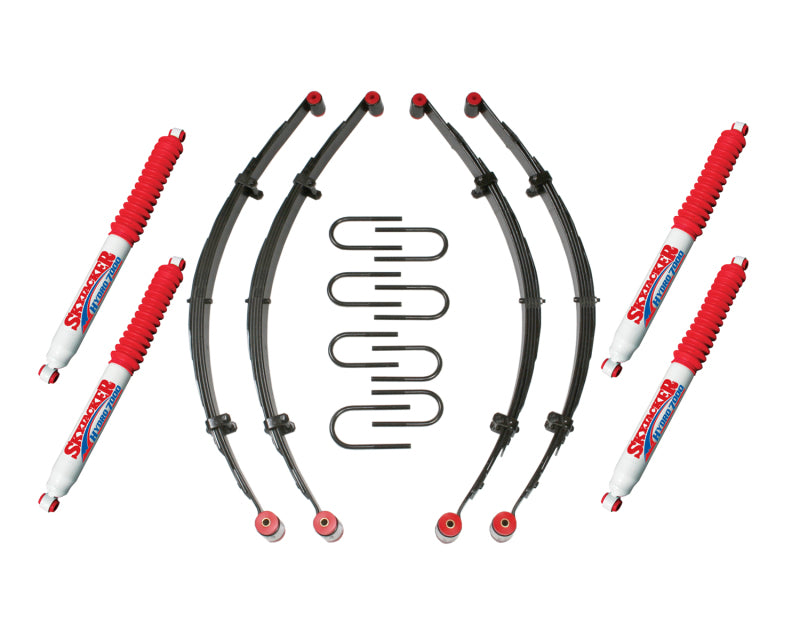 Skyjacker 2.5"Kit 76-86 Cj W/4 Hydros J21Bkh J21BKH Photo - Primary