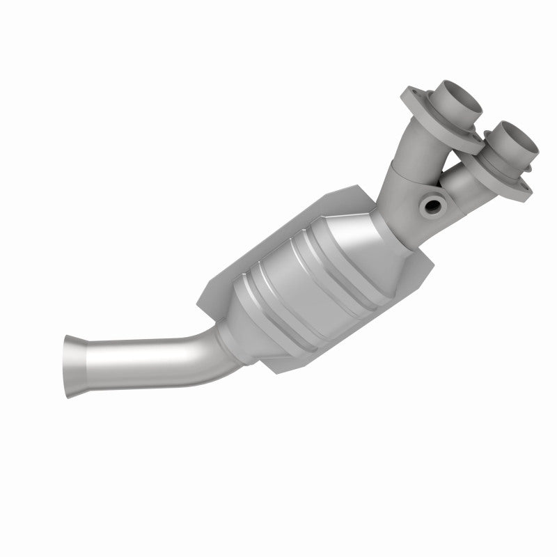 MagnaFlow Jaguar Standard Grade Federal / EPA Compliant Direct-Fit Catalytic Converter 23664 360 Degree Image Set
