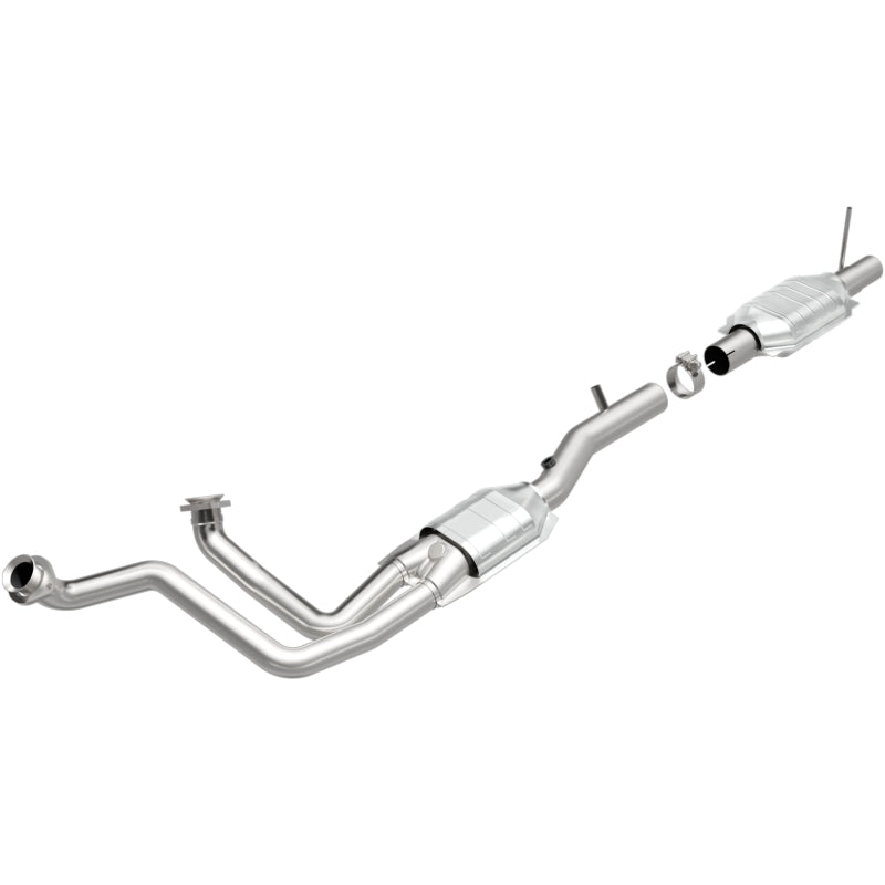 MagnaFlow Ford HM Grade Federal / EPA Compliant Direct-Fit Catalytic Converter 93190 Photo - Primary