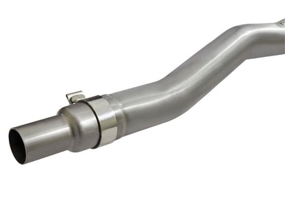 aFe  POWER 49-33084-P MACH Force-Xp 304 SS Cat-Back Exhaust System 49-33084-P Photo - Unmounted