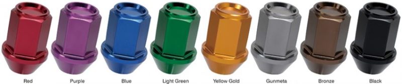 Project Kics 12X1.50 Bronze Leggdura Racing Lug Nut - Single WZKIC1B WZKIC1B User 1