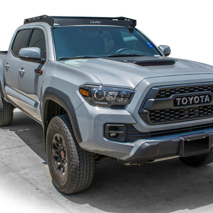 DV8 Offroad 2016+ Toyota Tacoma Aluminum Roof Rack (45in Light) RRTT1-01 RRTT1-01 Photo - Mounted