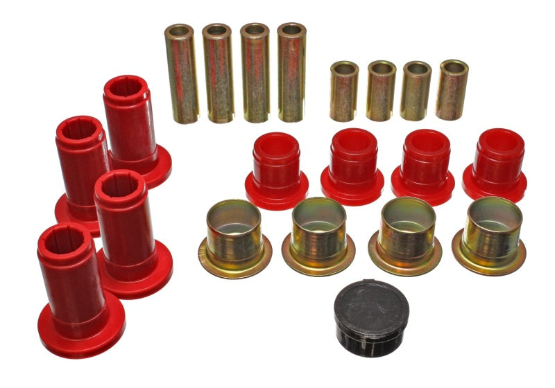 Energy Suspension Control Arm Bushing Set Red Dodge Ram 2500 All 1994-2001 5.3124R Photo - Primary
