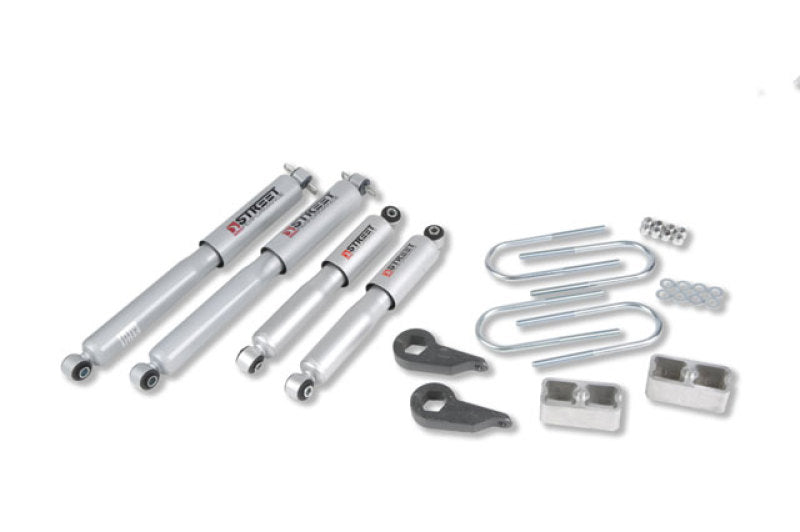 Belltech Lowering Kit With Sp Shocks 635Sp 635SP Photo - out of package