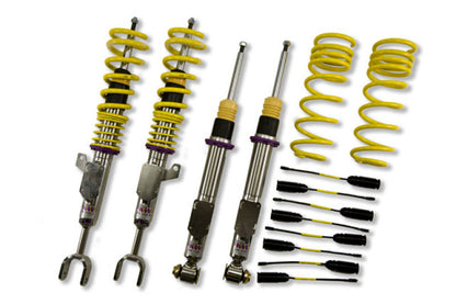 KW V3 Coilover Kit Bundle 2011+ BMW 5series F10 (5L), EDC bundle Sedan 2WD; except 550i; except Adaptive Drive (bundle incl. EDC delete unit) 35220090 35220090 Photo - Primary