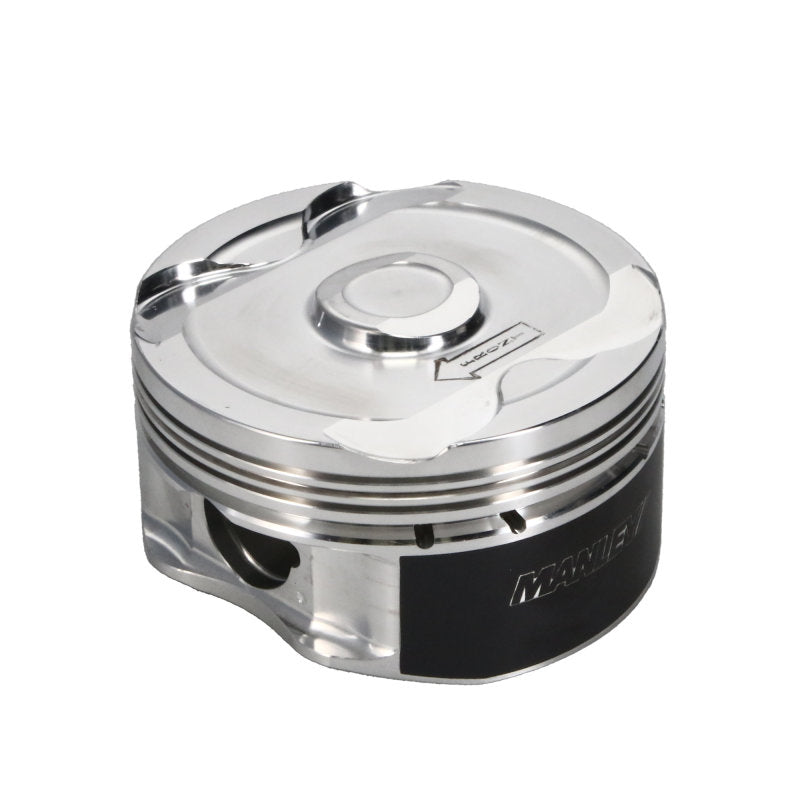 Manley 2018+ Ford Coyote 5.0L DOHC -6cc Dish 3.700in Bore 10:1 CR Platinum Extreme Duty Piston Set 595738CE-8 595738CE-8 Photo - Primary