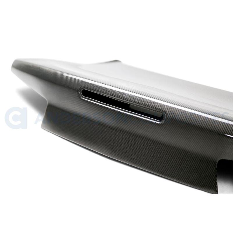 Anderson Composites 2016+ Chevy Camaro Double Sided Carbon Fiber Decklid AC-TL16CHCAM-DS AC-TL16CHCAM-DS User 2