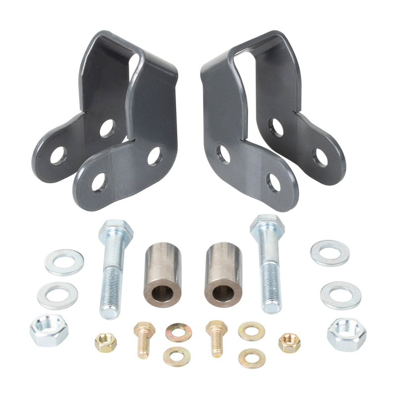 Synergy Mfg Synergy Jeep JT Rear Lower Shock Relocation Brackets 8876-01 8876-01 User 1