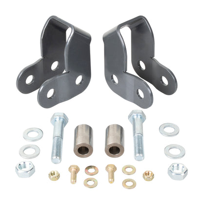 Synergy Mfg Synergy Jeep JT Rear Lower Shock Relocation Brackets 8876-01 8876-01 User 1