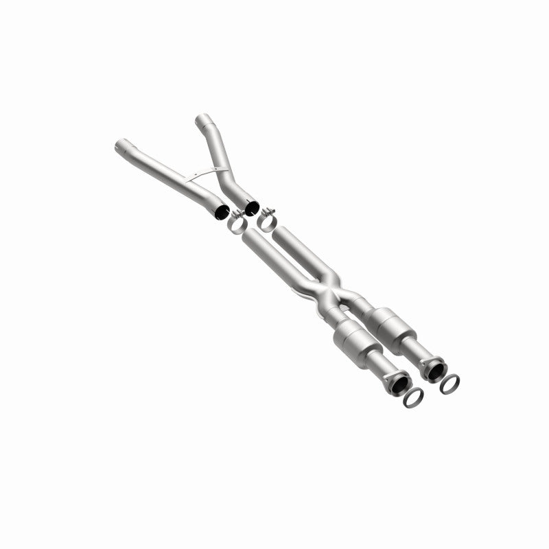 MagnaFlow Chevrolet Corvette OEM Grade Federal / EPA Compliant Direct-Fit Catalytic Converter 51094 360 Degree Image Set