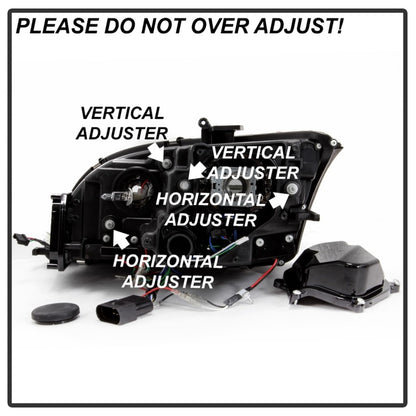 Spyder 08-15 Audi TT HID Xenon Projector Headlights w/Seq Turn Signal - Blk (PRO-YD-ATT08-HID-BK) 5085542 5085542 Photo - Unmounted