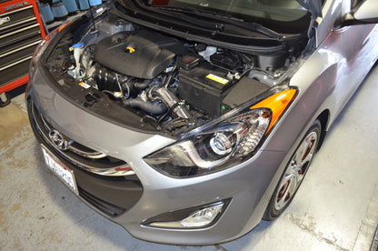 Injen Black Cold Air Intake 2014 Hyundai Elantra 2.0L 4 Cyl W/MR Technology SP1361BLK Photo - Mounted
